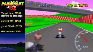 MK64 - World Record on Royal Raceway - 55''63 (NTSC: 46''27) by Matthias Rustemeyer