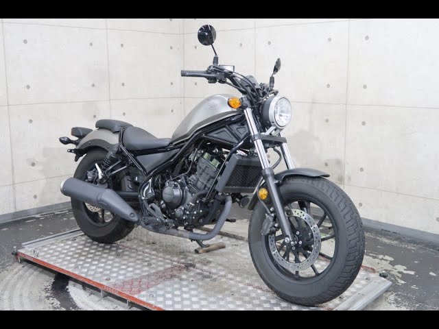 ☆45万円！レブル250 距離少ない！セル1 実働車 ホンダ レブル MC49 レブル