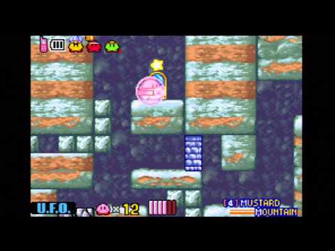 Kirby & the Amazing Mirror Wii U