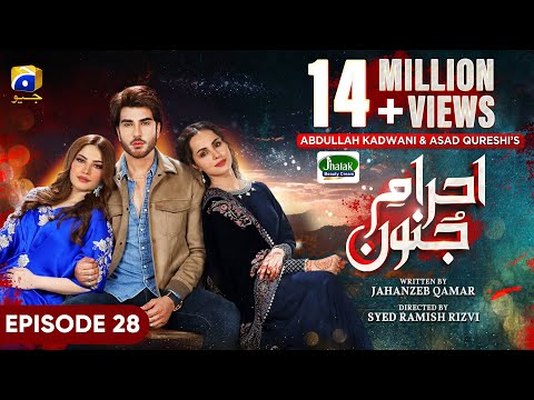 Ehraam-e-Junoon Episode 28 - [Eng Sub] - Digitally Presented by Jhalak Beauty Cream - 7th Aug 2023