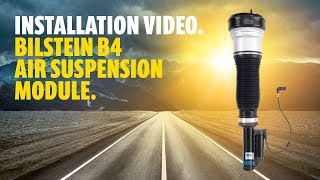 Installation instructions BILSTEIN B4 air suspension module for VW Phaeton 3D - front axle