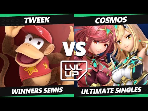 LVL UP EXPO 2023 Top 8 - Tweek (Diddy Kong) Vs. Cosmos (Pyra Mythra) SSBU Ultimate Tournament