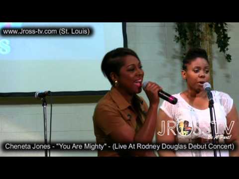 James Ross @ Cheneta Jones - "You Are Mighty" - www.Jross-tv.com (St. Louis)