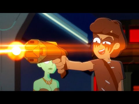 Beckett vs Ransom - Star Trek Lower Decks 1x09