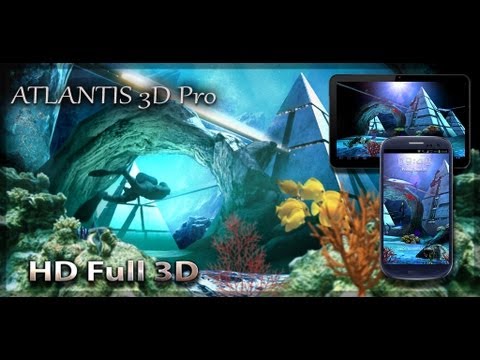 Atlantis 3D Free lwp Video