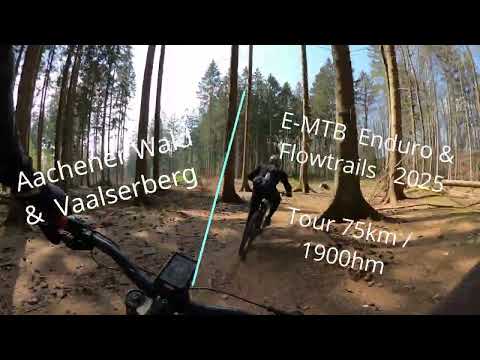 Aachener Wald E MTB Enduro & Flow 75km 1900hm 2025
