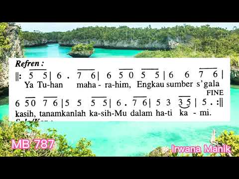 Madah Bakti 787 // Tuhan Sumber Segala Kasih // Gaya Maluku Kei