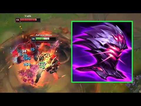 Mordekaiser with TANK items...