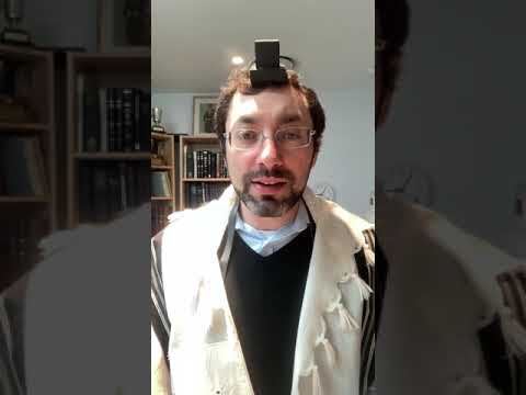 Rabbi Elton shares thoughts on the situation in Melbourne | 17 August/9 Elul