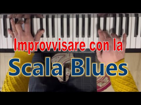 Learn to Improvise with the Blues Scale - Piano Lesson