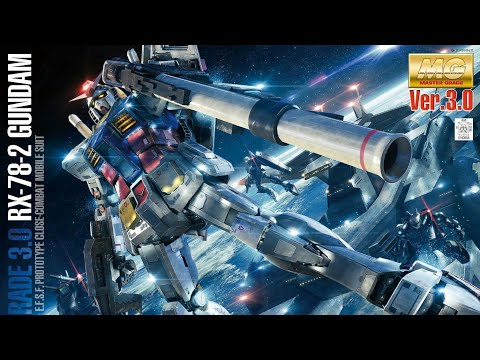 [ReviewsGunpla] MG RX-78-2 ver.3.0  [Speed]