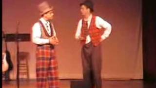 preview picture of video 'Who's On First Tom Rolls and Grainger Esch - Salado Silver Spur Theater'
