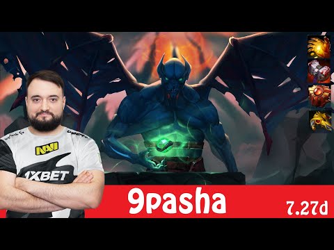 [DOTA 2] 9pasha the NIGHT STALKER [OFFLANE] [7.27D]