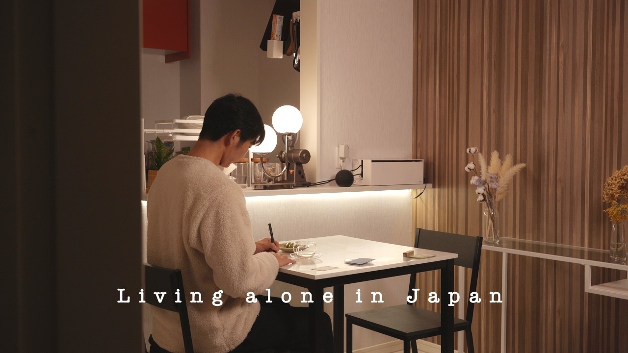 A Soft Spring Day in Japan | Quiet Solo Living Vlog｜Shopping & Comfort Cooking