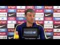 Luis Enrique: “El Nuevo Camp Nou será espectacular”