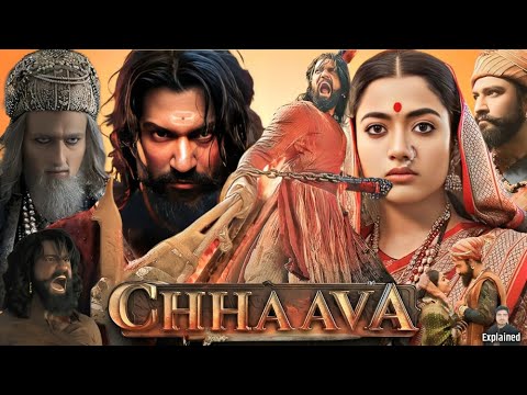 Chhaava Full Movie Hindi | Vicky Kaushal | Rashmika Mandanna | Akshaye Khanna || HD Facts and Review