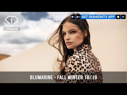 Blumarine Strong Women Fall/Winter 2018-19 Collection at Milan Fashion Week | FashionTV | FTV