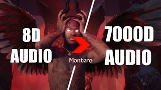 Download lagu Lil Nas X - MONTERO (7000D AUDIO | Not 8DAudio)[Call Me By Your Name] Use HeadPhone mp3
