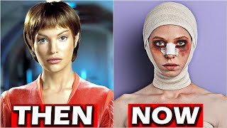 Star Trek Enterprise 2001 Cast Then and Now