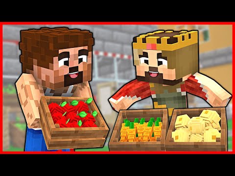 ARDA VE RÜZGAR OKULDAN ATILDI, İŞÇİ OLDU! 😱 - Minecraft