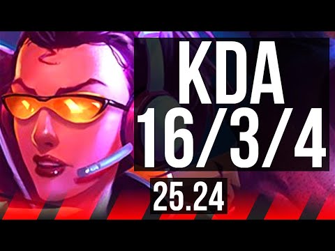 VAYNE vs AATROX (TOP) | 45K damage, 16/3/4 | EUNE Master | 25.24