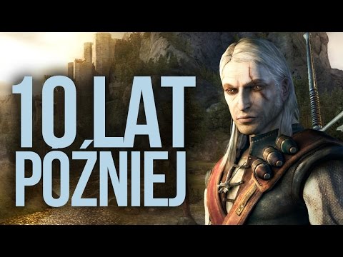 Gra-legenda. Wiedźmin 1 dziesięć lat później