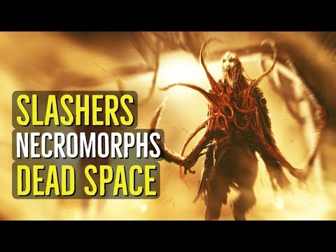 Slashers (NECROMORPHS) Dead Space erklärt