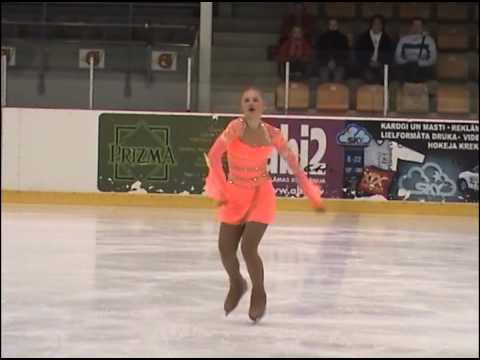 Alina FJODOROVA (LAT) SP_2009 Latvian Championships