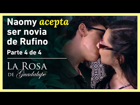 The Rose of Guadalupe 4/4: Rufino declares his love for Naomi! | Amor Geek