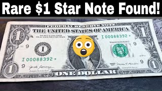 $1,000 Bills Searched for Fancy Serial Numbers - Rare Star Note Found!