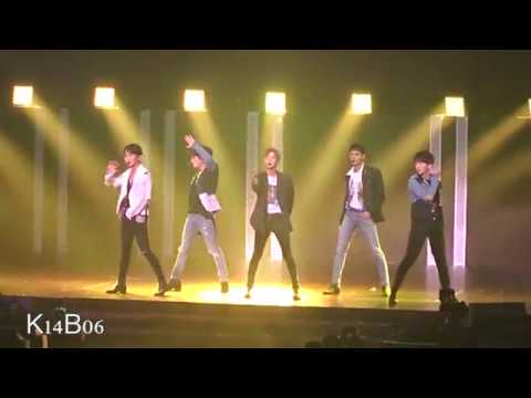 170805 SHINee (샤이니) - 1 of 1 + 누나 너무 예뻐 - SMTOWN Special Stage in HK