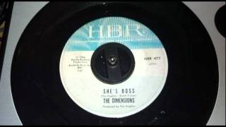 The Dimensions - She's Boss