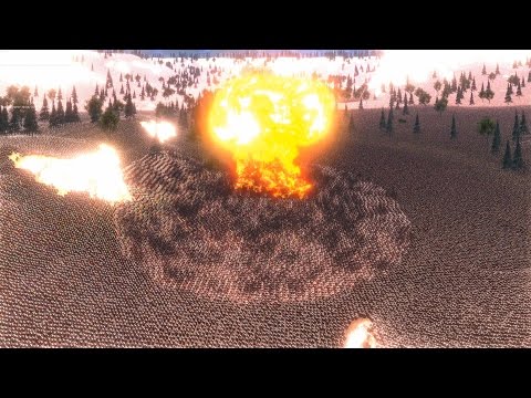 1.000.000 ROMANS vs NUKES - Ultimate Epic Battle Simulator