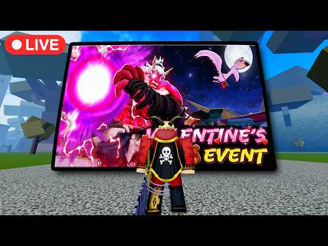 👹NEW FIEND FRUIT TRAILER & Valentine's Update 29.5 | Blox Fruits