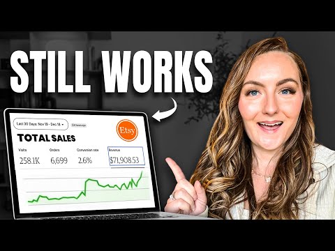 How To Make SALES In A Saturated Niche On Etsy