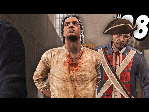 Assassins Creed 3 - PART 8 - Sentenced To Prison