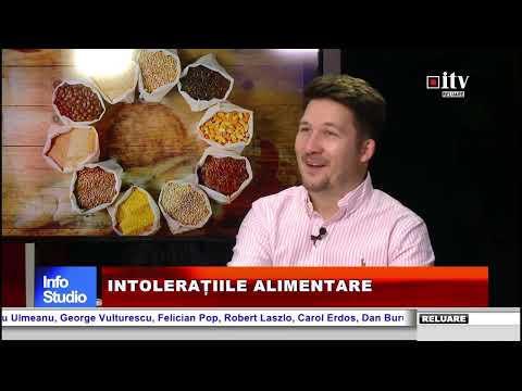 Info Studio | Intoleranța alimentară cu dr. Cristian Costea