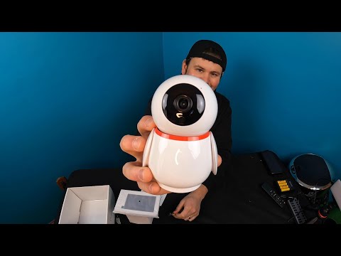 Kidsneed 5" Split Screen Baby Monitor with 2 HD 720P Cameras and Audio - No WiFi,Long Battery Life, Night Vision, Remote Pan& Tilt& Zoom，Two-Way Talk, Lullabies, Thermal Monitor, 1000ft Range（510FV2） video review thumbnail