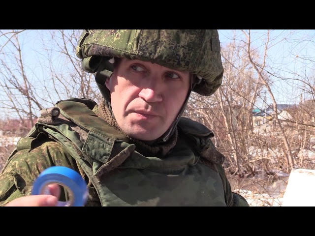 Видео взрывных работ в Кайбицком районе
