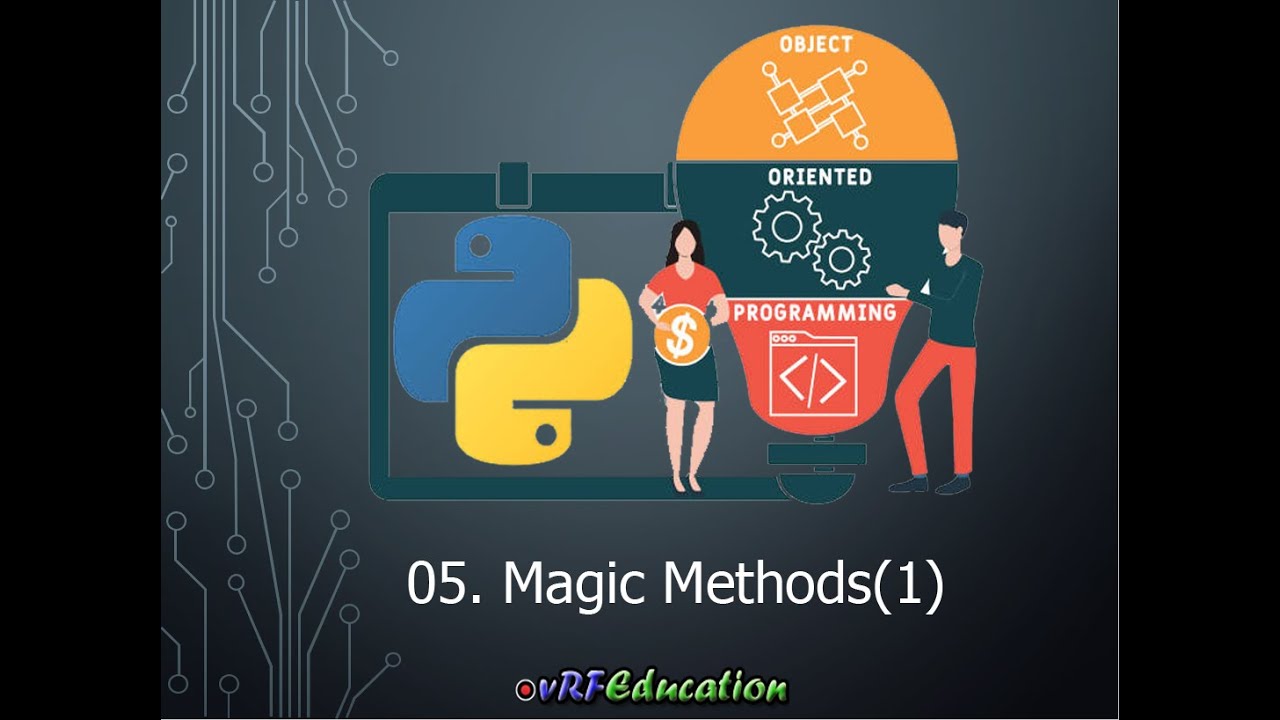 OOP in Python - 05: Unlocking the Power of Magic Methods (__str__, __eq__, ...)