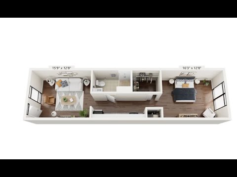 Hilltop House Floorplan A4