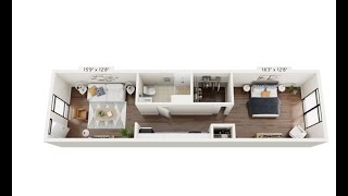 Hilltop House floorplan A4