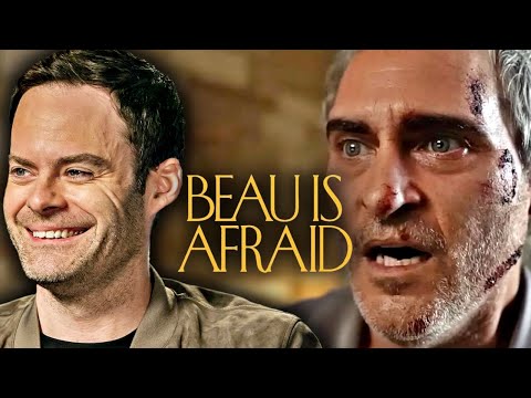 Bill Hader on Beau Is Afraid
