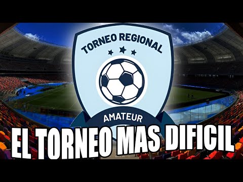 COMO FUNCIONA EL TORNEO REGIONAL AMATEUR FEDERAL?! (El torneo mas Dificil de la Argentina)