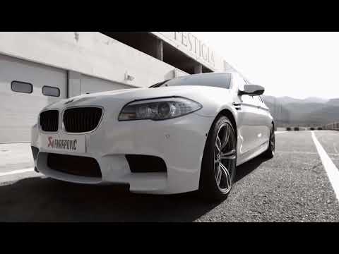 BMW F10 M5 - Akrapovic Exhaust System