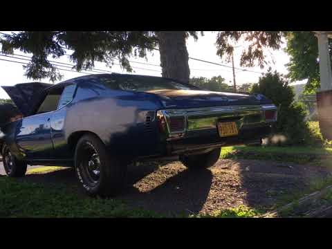 1970 chevelle 350 pypes violators xpipe duals