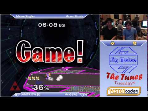TTT9 - Swedish Delight (Sheik) vs Hax$ (Fox) - GF