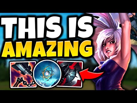 EVERY RIVEN COMBO = MORE DAMAGE + MORE GOLD! (THIS IS AMAZING) - S12 Riven TOP Gameplay Guide