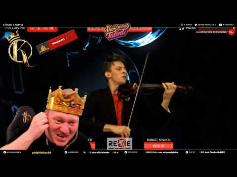 Knossi Show your Talent Finaler Geigen Auftritt