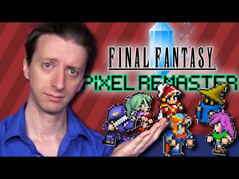 Let's Talk About those Final Fantasy Pixel Remasters - ProJared